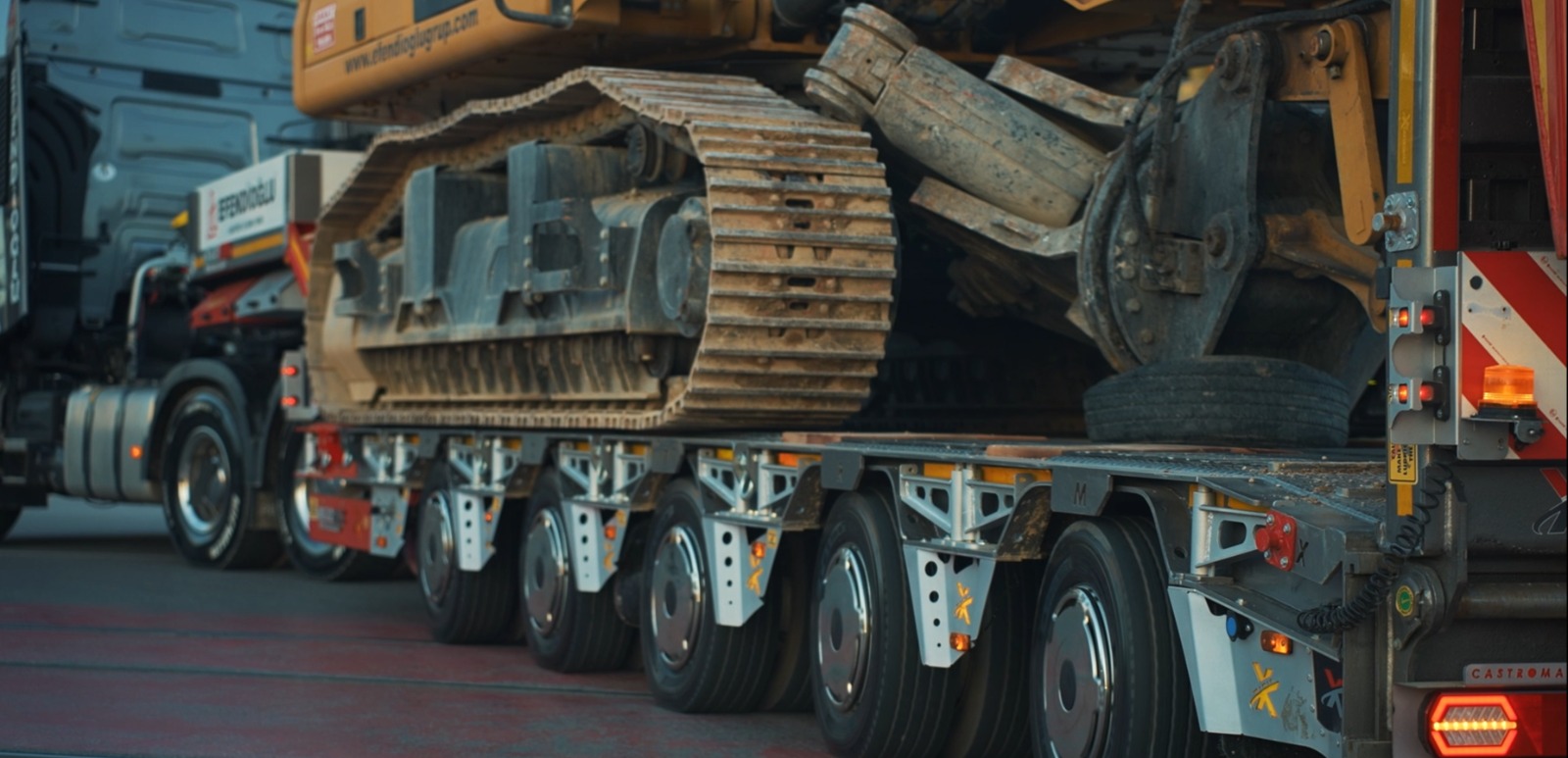 Worldwide freight services